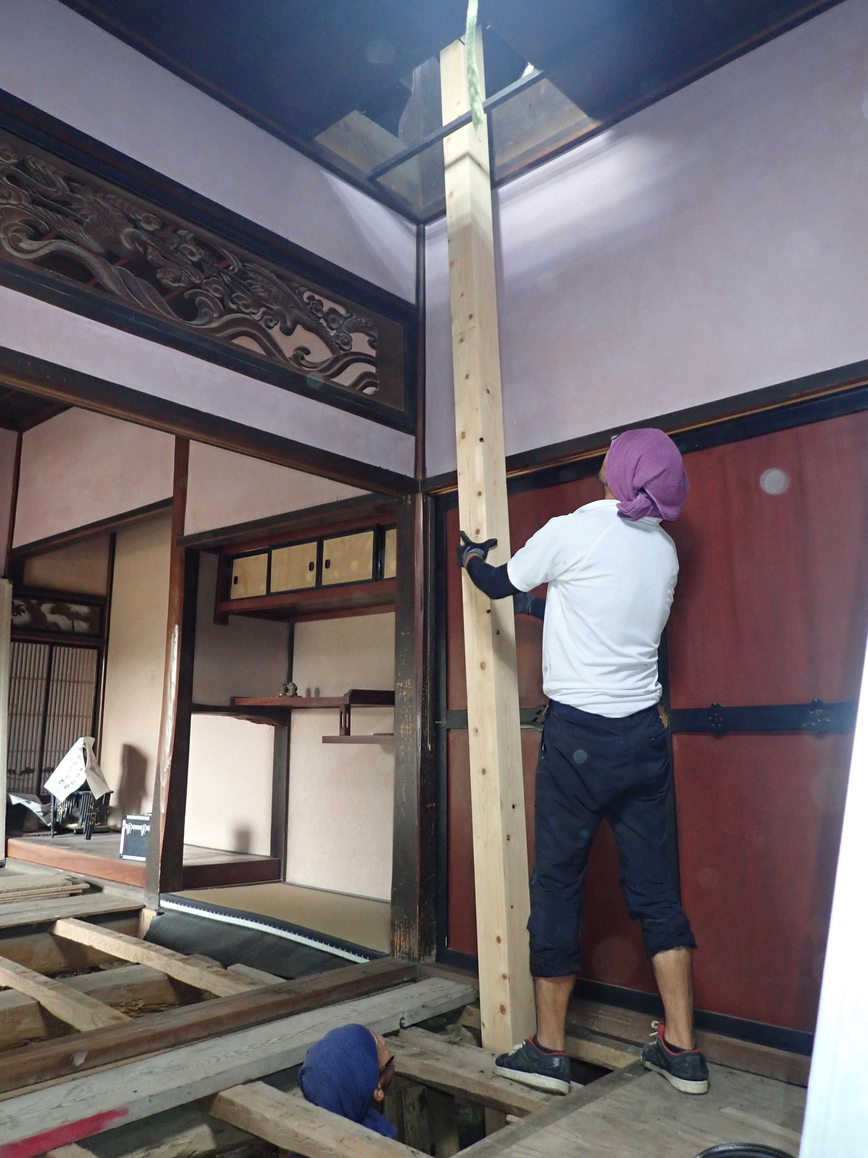 施工風景の様子 その3